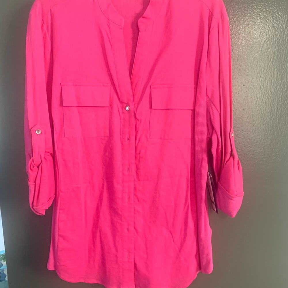 Adjustable sleeve top
